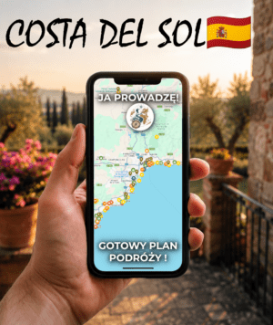 Costa del Sol - Malaga i Marbella - interaktywna mapa atrakcji turystycznych