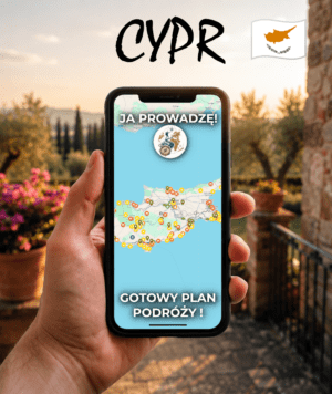 Cypr - interaktywna mapa atrakcji turystycznych