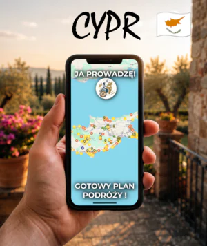 Cypr - interaktywna mapa atrakcji turystycznych