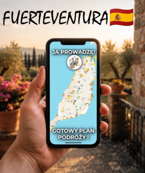 Fuerteventura - interaktywna mapa atrakcji turystycznych