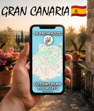 Gran Canaria - interaktywna mapa atrakcji turystycznych