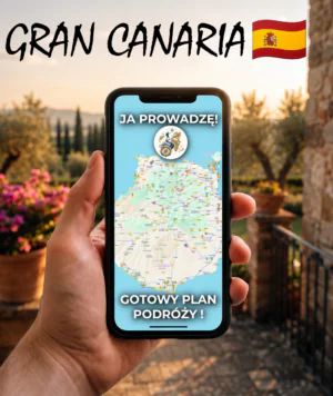Gran Canaria - interaktywna mapa atrakcji turystycznych