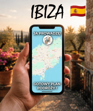 Ibiza - interaktywna mapa atrakcji turystycznych