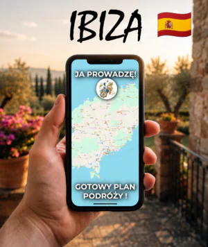 Ibiza - interaktywna mapa atrakcji turystycznych
