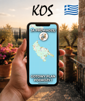 Kos - interaktywna mapa atrakcji turystycznych