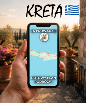 Kreta - interaktywna mapa atrakcji turystycznych