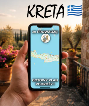 Kreta - interaktywna mapa atrakcji turystycznych