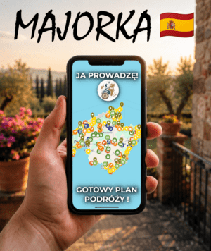 Majorka - interaktywna mapa atrakcji turystycznych
