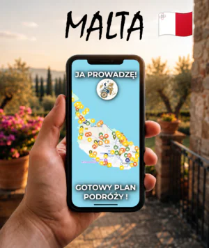 Malta - interaktywna mapa atrakcji turystycznych
