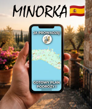 Minorka - interaktywna mapa atrakcji turystycznych