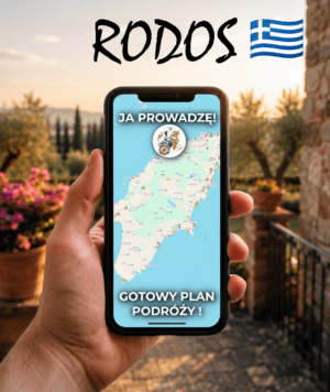 Rodos - interaktywna mapa atrakcji turystycznych