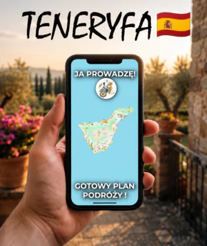 Teneryfa - interaktywna mapa atrakcji turystycznych