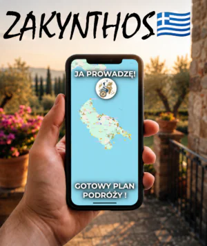 Zakynthos - interaktywna mapa atrakcji turystycznych
